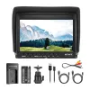 NEEWER F100 Field Monitor + USB Charger + Battery Kit