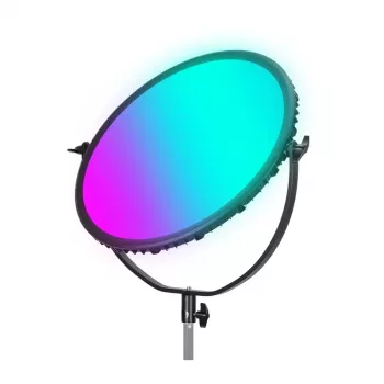 NEEWER GR18C Rundes LED-Panel mit Seitenbeleuchtung