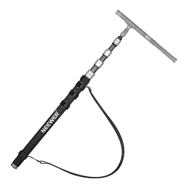 NEEWER Mikrofon-Galgen 300 cm (Silber)