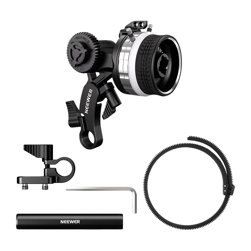NEEWER PG001 Mini Follow Focus mit A/B-Stopps