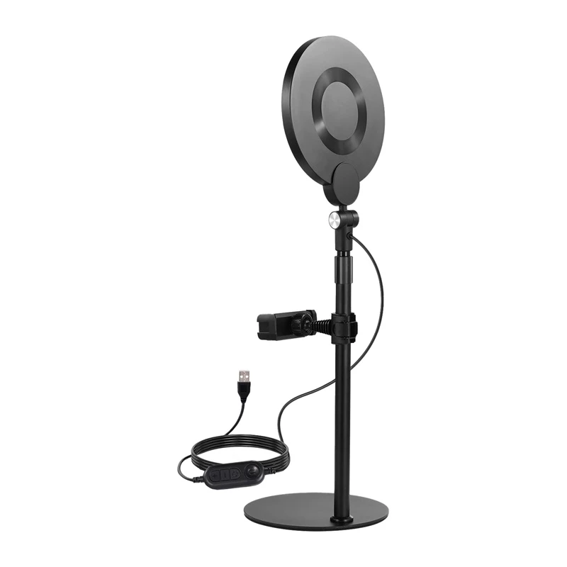 NEEWER R06 18cm Runder LED-Selfie-Kit für Smartphones