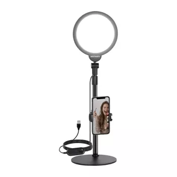 NEEWER R06 18cm Runder LED-Selfie-Kit für Smartphones