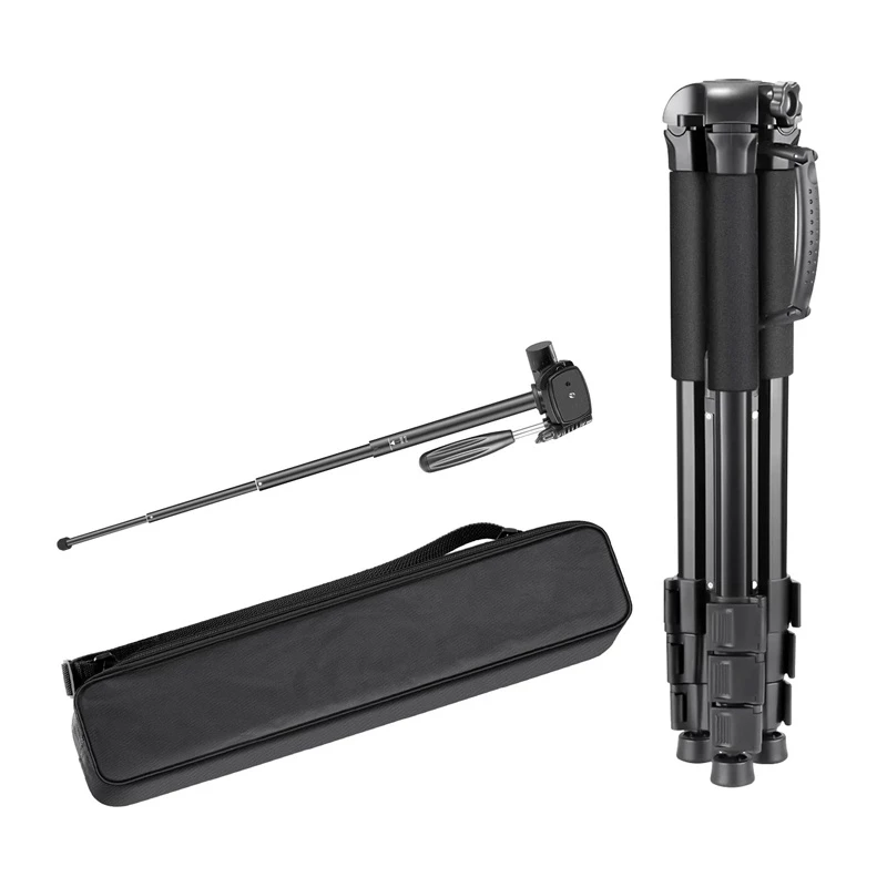 NEEWER SAB264 Aluminiumstativ mit Einbeinstativ und Panoramakopf
