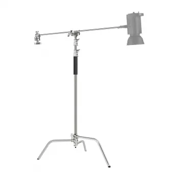 NEEWER SC320 Edelstahl C-Stativ mit Ausleger 320cm