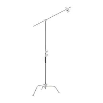 NEEWER SC320 Edelstahl C-Stativ mit Ausleger 320cm