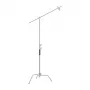 NEEWER SC320 Edelstahl C-Stativ mit Ausleger 320cm