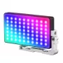 NEEWER SL90 Pro RGB LED Videoleuchte, 12W, 2500-10000K, CRI 97+, OLED-Display, 17 Effekte, Eingebauter Akku, USB-C, 1/4 Zoll Befestigung