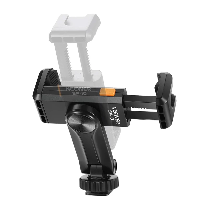NEEWER SP-10 Stativ-Handyhalter mit 1/4 inch-Gewinde