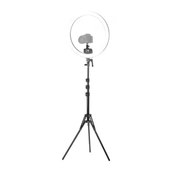 NEEWER SRP18C 17 cm Selfie-Kit mit rundem LED-Handylicht
