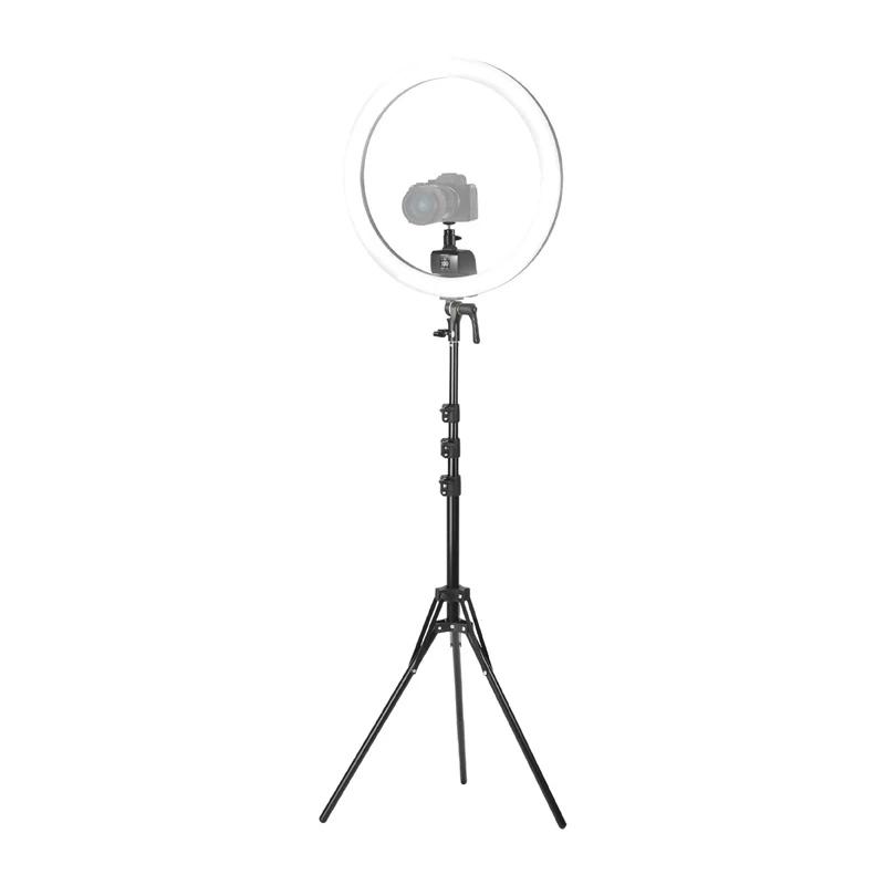 NEEWER SRP18C 17 cm Selfie-Kit mit rundem LED-Handylicht