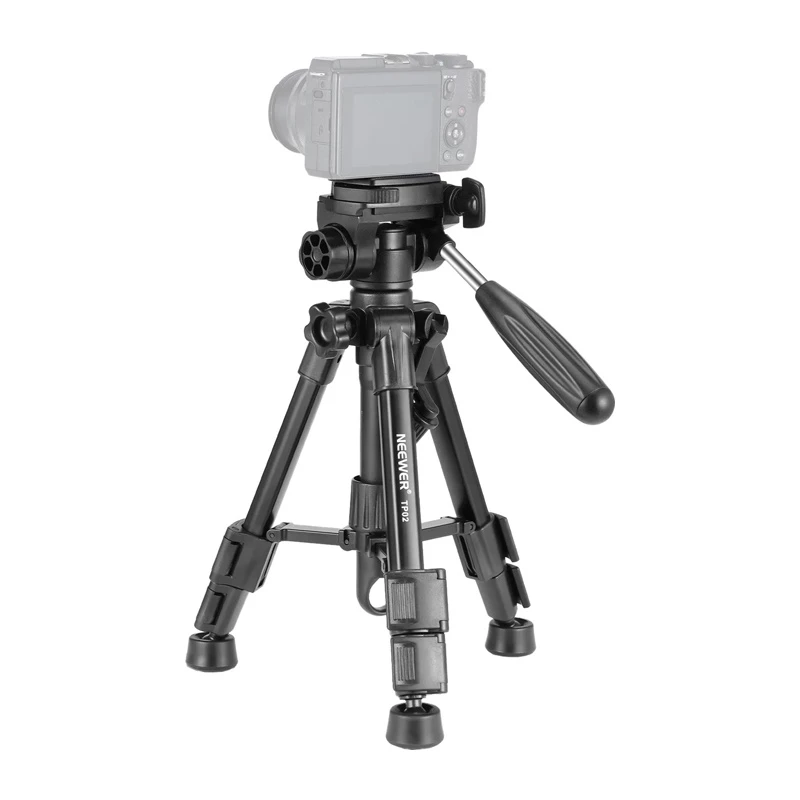 NEEWER TP02 Kompaktes Kamera-/Handy-Stativ