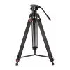 NEEWER TP74 Professionelles Videostativ mit Fluidkopf