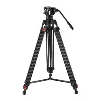 NEEWER TP74 Professionelles Videostativ mit Fluidkopf