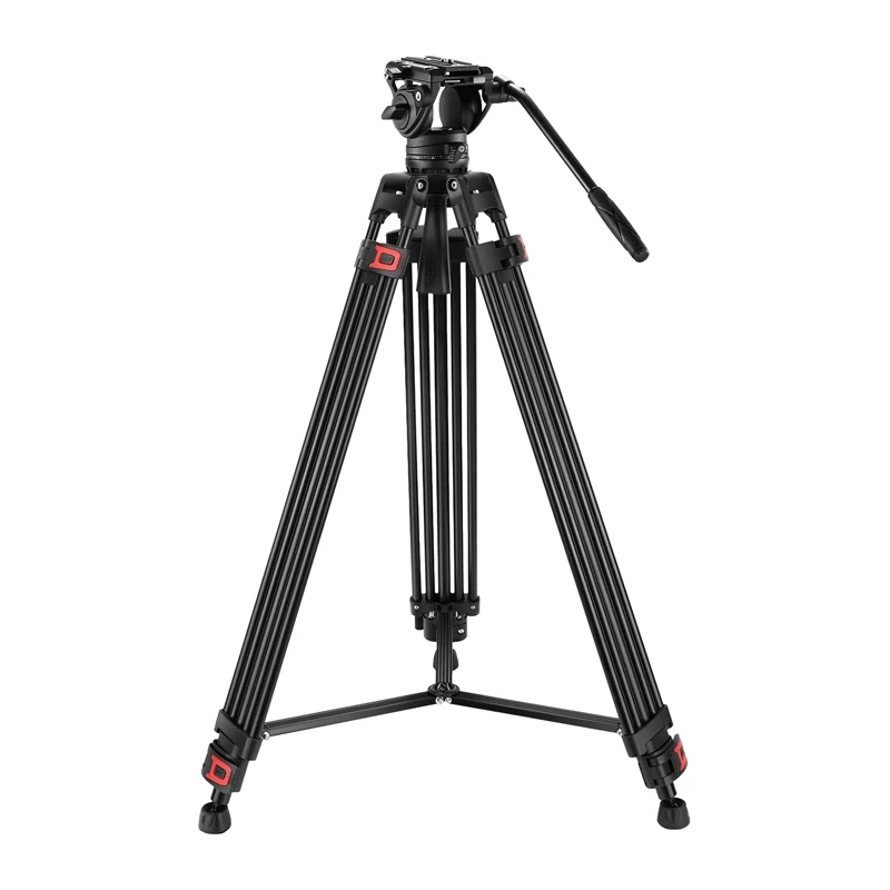NEEWER TP74 Professionelles Videostativ mit Fluidkopf