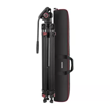 NEEWER TP74 Professionelles Videostativ mit Fluidkopf