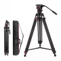 NEEWER TP75 Adjustable Tripod with Oil-Damped Head