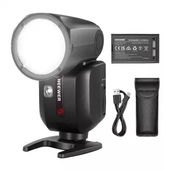 Neewer Z2-C TTL Round Head Flash Speedlite für Canon
