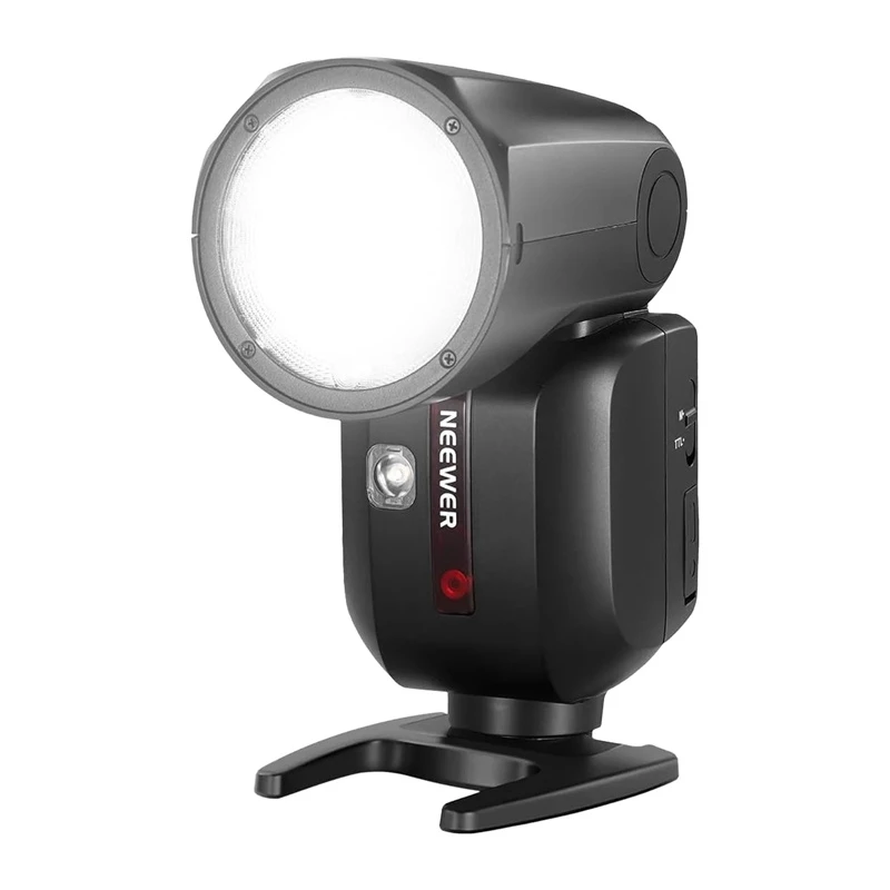Neewer Z2-C TTL Round Head Flash Speedlite für Canon