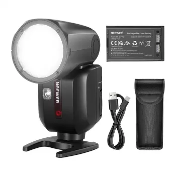 Neewer Z2-N TTL Round Head Flash Speedlite für Nikon