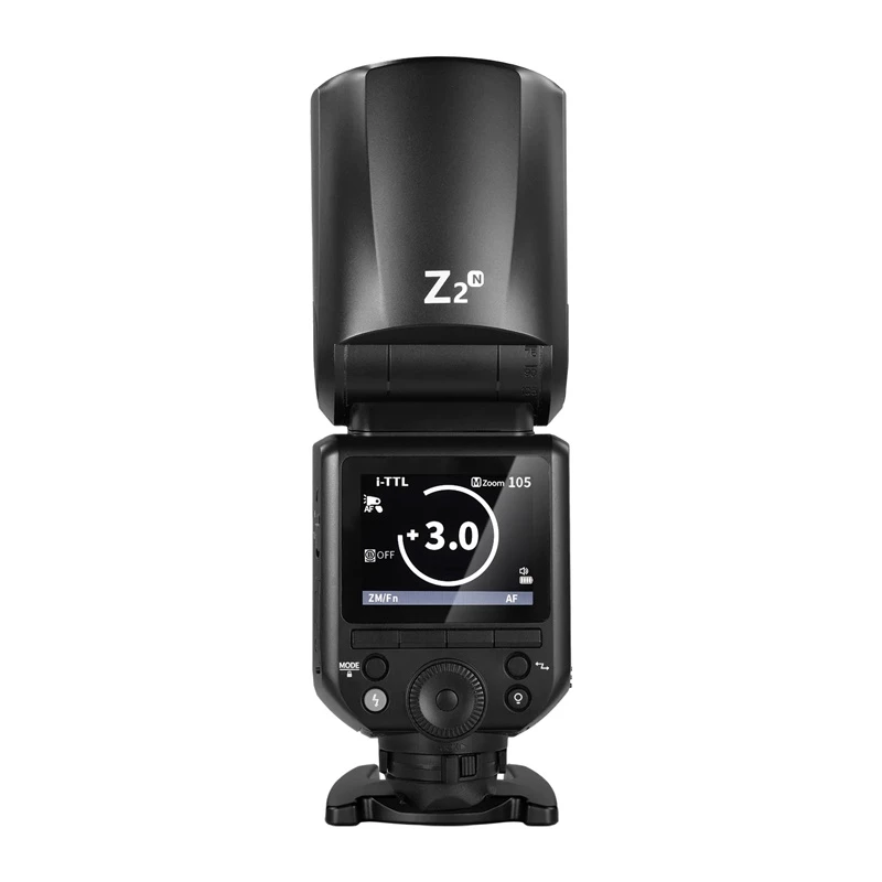 Neewer Z2-N TTL Round Head Flash Speedlite für Nikon