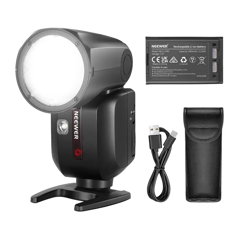 Neewer Z2-S TTL Speedlite Blitz für Sony Kameras