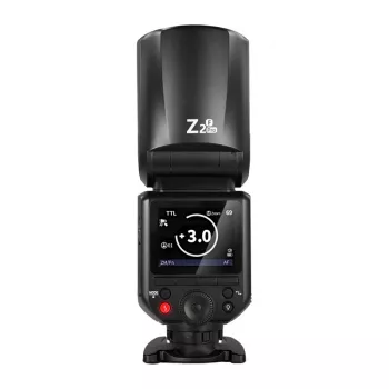 Neewer Z2PRO-F TTL Round Head Flash Speedlite mit 3000mAh