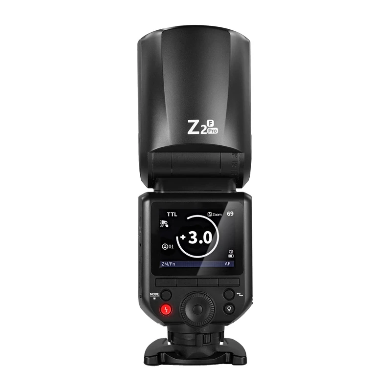 Neewer Z2PRO-F TTL Round Head Flash Speedlite mit 3000mAh