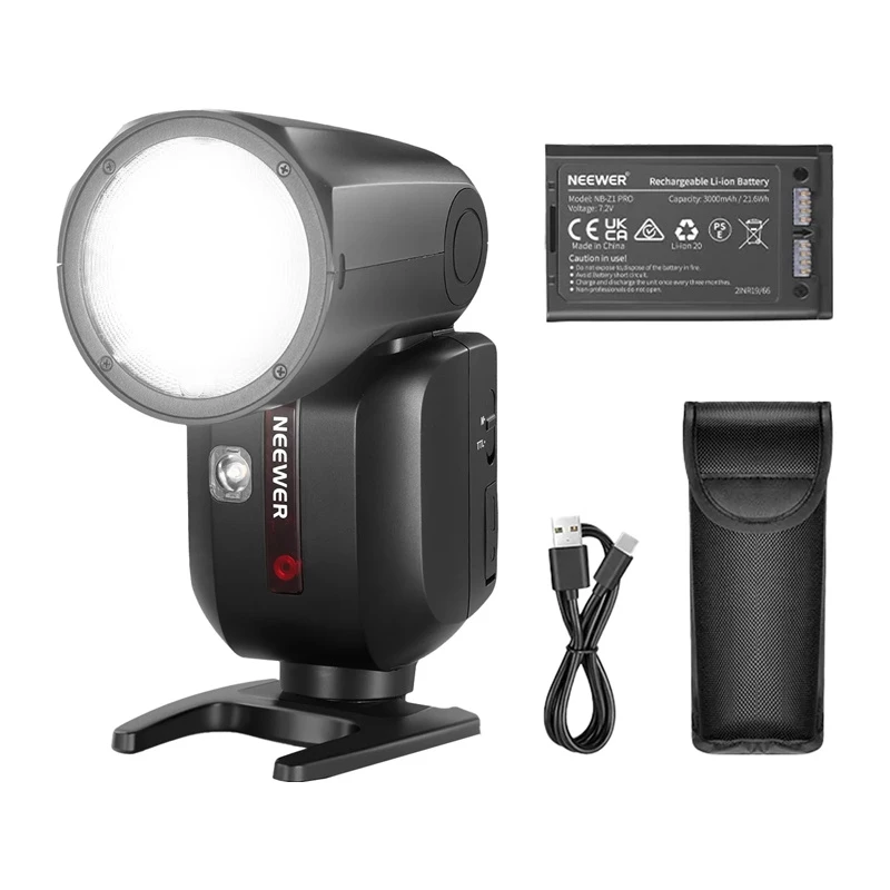 Neewer Z2PRO-N TTL Round Head Flash Speedlite für Nikon