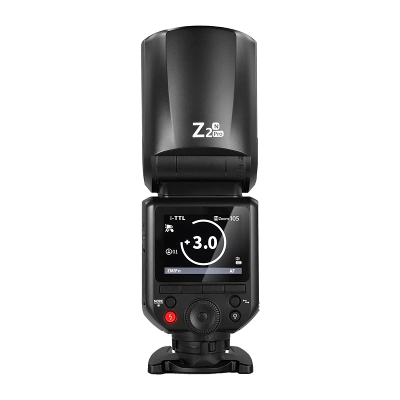 Neewer Z2PRO-N TTL Round Head Flash Speedlite für Nikon