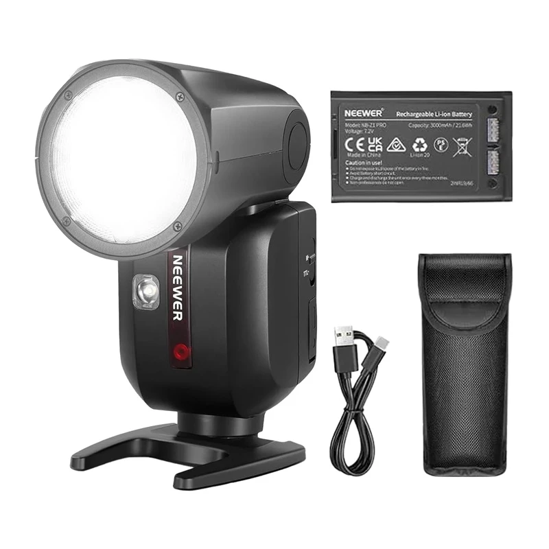 Neewer Z2PRO-S Speedlite Blitz für Sony Kameras
