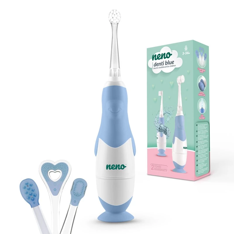 Neno Denti Blau Elektrische Zahnbürste für Kinder