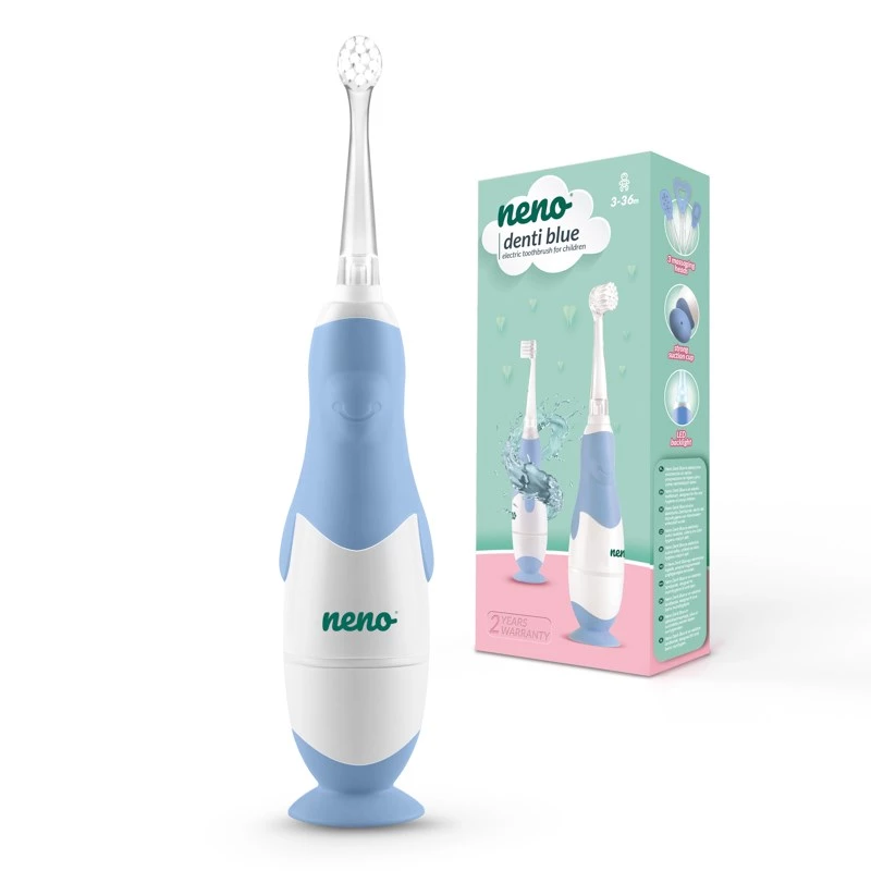 Neno Denti Blau Elektrische Zahnbürste für Kinder