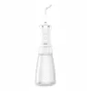 NENO Pulsar White Tragbarer Dental-Irrigator mit 300-ml-Tank, 3 Druckmodi, USB-C-Aufladung, IPX7 wasserdicht, 4 Düsen