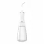 NENO Pulsar White Tragbarer Dental-Irrigator mit 300-ml-Tank, 3 Druckmodi, USB-C-Aufladung, IPX7 wasserdicht, 4 Düsen