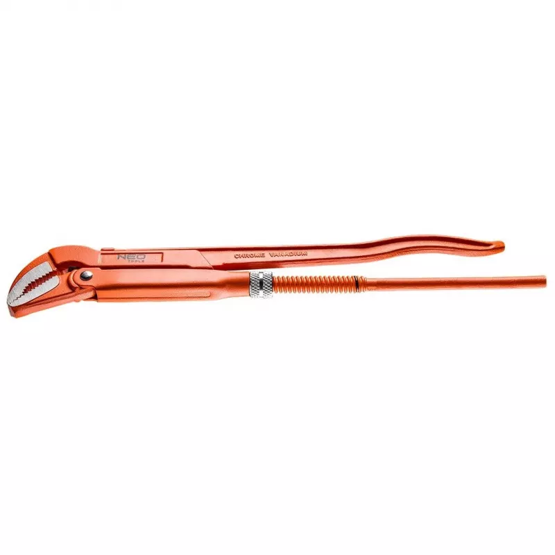 NEO TOOLS 02-128 Schwedischer Rohrzange 38 mm Chrom-Vanadium-Stahl