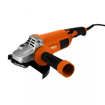 NEO TOOLS 04-715 Winkelschleifer 3000W, 230mm, 6500 U/min, M14-Spindel, Sanftanlauf, Antivibrationsgriff