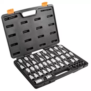NEO Tools 08-713 Phillips PH2 Schraubendreher-Bits, 25 mm, S2-Stahl, 10er-Pack