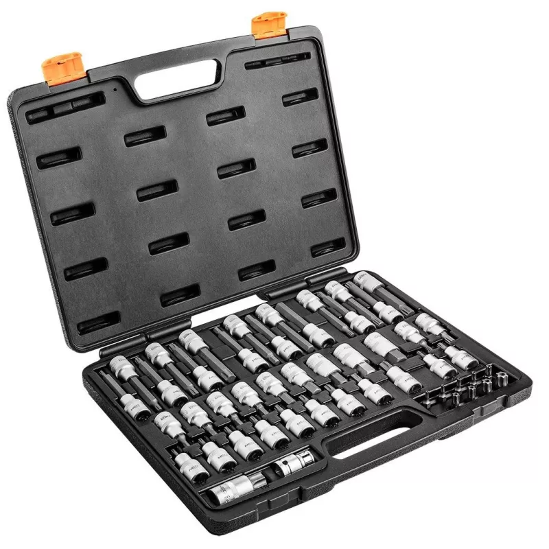 NEO Tools 08-713 Phillips PH2 Schraubendreher-Bits, 25 mm, S2-Stahl, 10er-Pack