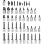 NEO Tools 08-713 Phillips PH2 Schraubendreher-Bits, 25 mm, S2-Stahl, 10er-Pack