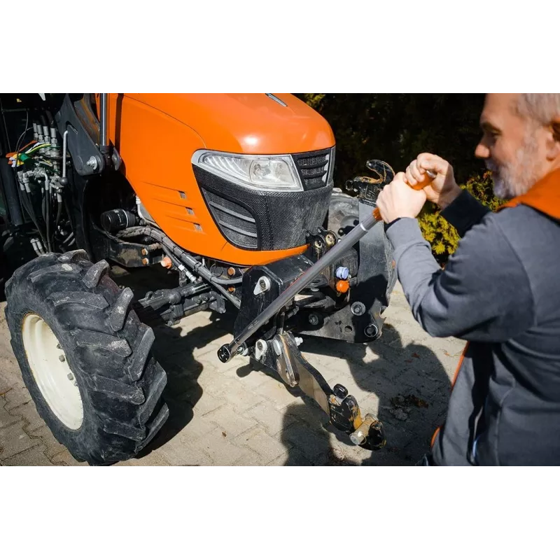 NEO TOOLS 08-839 1/2 Zoll Knarren-Drehmomentschlüssel 42-210 Nm mit Doppelskala und Aufbewahrungskoffer