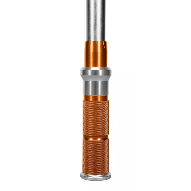 NEO TOOLS 08-839 1/2 Zoll Knarren-Drehmomentschlüssel 42-210 Nm mit Doppelskala und Aufbewahrungskoffer
