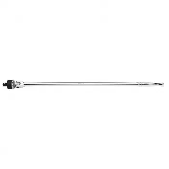 NEO TOOLS 1/2 inch Gelenk-Umschaltknarre mit Schwenkkopf, 610 mm, 72 Zähne, Chrom-Vanadium-Stahl, poliertes Chrom