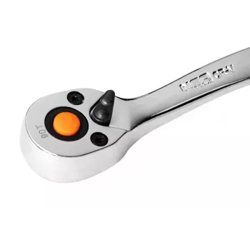 NEO Tools 10-020 219-teiliger Chrom-Vanadium Steckschlüsselsatz mit 1/4 inch, 3/8 inch, 1/2 inch Antrieben, Ratschen, Bits, Schraubenschlüsseln, Inbusschlüsseln