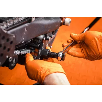 NEO TOOLS 10-505 Automatische Ratschen-Crimpzange für isolierte, nicht isolierte Kabelschuhe und Aderendhülsen 0,5-10 mm²
