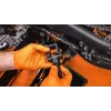 NEO TOOLS 10-505 Automatische Ratschen-Crimpzange für isolierte, nicht isolierte Kabelschuhe und Aderendhülsen 0,5-10 mm²