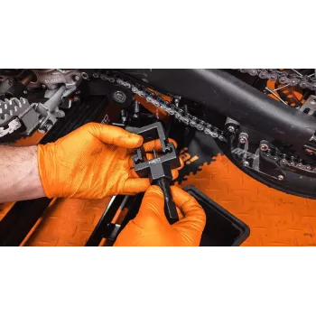 NEO TOOLS 10-505 Automatische Ratschen-Crimpzange für isolierte, nicht isolierte Kabelschuhe und Aderendhülsen 0,5-10 mm²