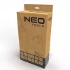 NEO Tools 11-892-1 Krokodilklemmen für Fahrzeugbatterieladegeräte, 15 A, 12 V/24 V, Paar