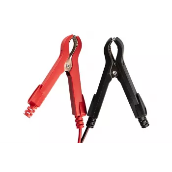 NEO Tools 11-892-1 Krokodilklemmen für Fahrzeugbatterieladegeräte, 15 A, 12 V/24 V, Paar