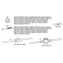 NEO TOOLS 110-teiliger metrischer Gewindeschneid- und Schneideisen-Satz mit HSS-Gewindeschneidwerkzeugen, verstellbaren Schlüsseln und Metallkoffer