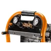 NEO TOOLS 12K010 Vertikaler ölgeschmierter Luftkompressor, 40 L Tank, 230 V, 1,5 kW, 8 bar, 206 L/min Ansaugleistung, Räder und Griff